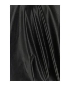 Black Synthetic Leather Bales Dress -Italist Store 801557bf2db6b9352b5a1cabd2110211