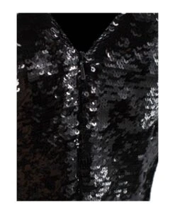 Sequin Embellished Midi Dress -Italist Store 801e9c5a4451fd14210ab5ca721ff1d3