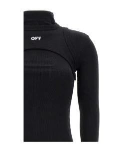 Off-White 'off Stamp' Dress -Italist Store 8088f608476644ebbc51eddc2e43d053