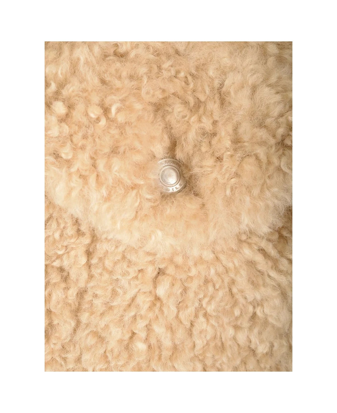 'fazia' Eco-shearling Jacket 4 'fazia' Eco-shearling Jacket - Image 4