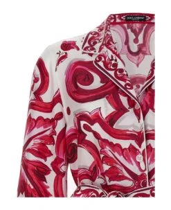 Dolce & Gabbana Maiolica Shirt -Italist Store 81048eccb01f798568824e19f9b5a66f