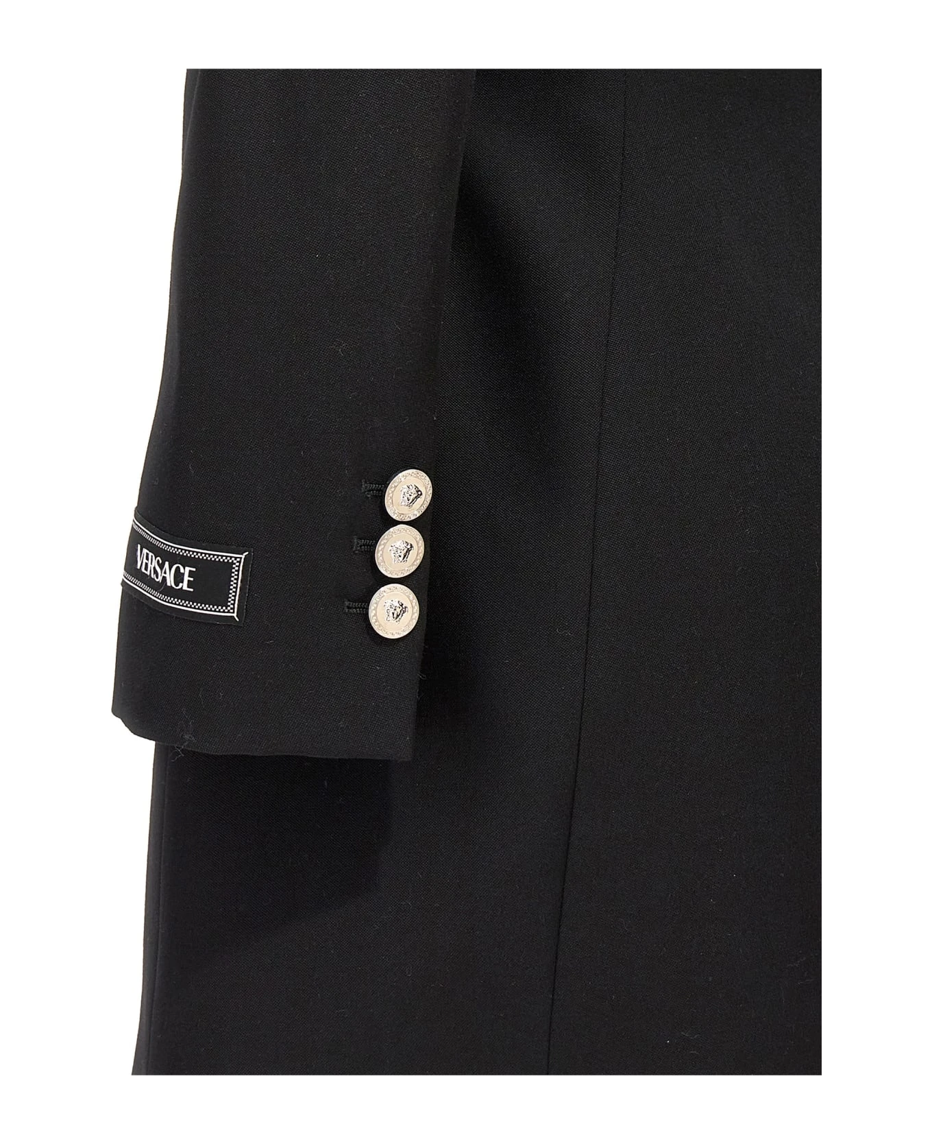 Versace La Vacanza Capsule Single-breasted Blazer 4 Versace La Vacanza Capsule Single-breasted Blazer - Image 4