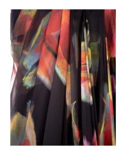 Alexander McQueen Printed Black Bustier Evening Dress -Italist Store 81c4406978dc31d329931014839ee709