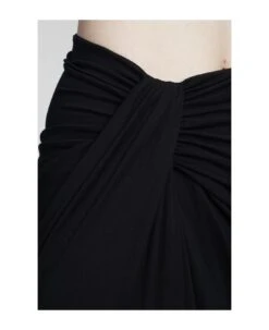 Jeldia Skirt In Black Viscose -Italist Store 81cf9152c7a9e3bc4ce2559a94789cef