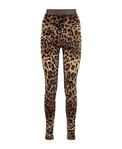 Dolce & Gabbana Jersey Leggings