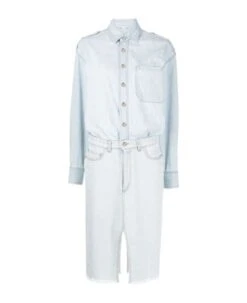 STELLA MCCARTNEY Denim Shirt Dress