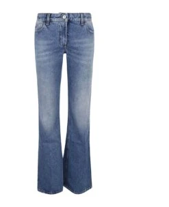 Off-White Slim Flared 5pkt Pants