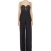 STELLA MCCARTNEY Broderie Anglaise Bustier Jumpsuit
