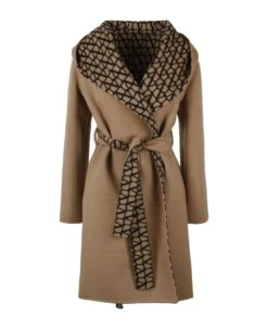 Valentino Garavani Toile Iconographe Double Coat