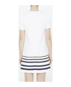 Valentino Garavani Mariniere Tweed Short Dress 7 Valentino Garavani Mariniere Tweed Short Dress -Italist Store 828d4df22878a5b7b599588a5aa18761