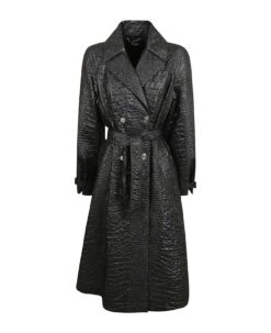 Versace Responsible Fabric Trench