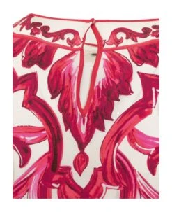 Dolce & Gabbana Blouse Majolica Print -Italist Store 83f923cc452af88cab257eb3be8bbf6a