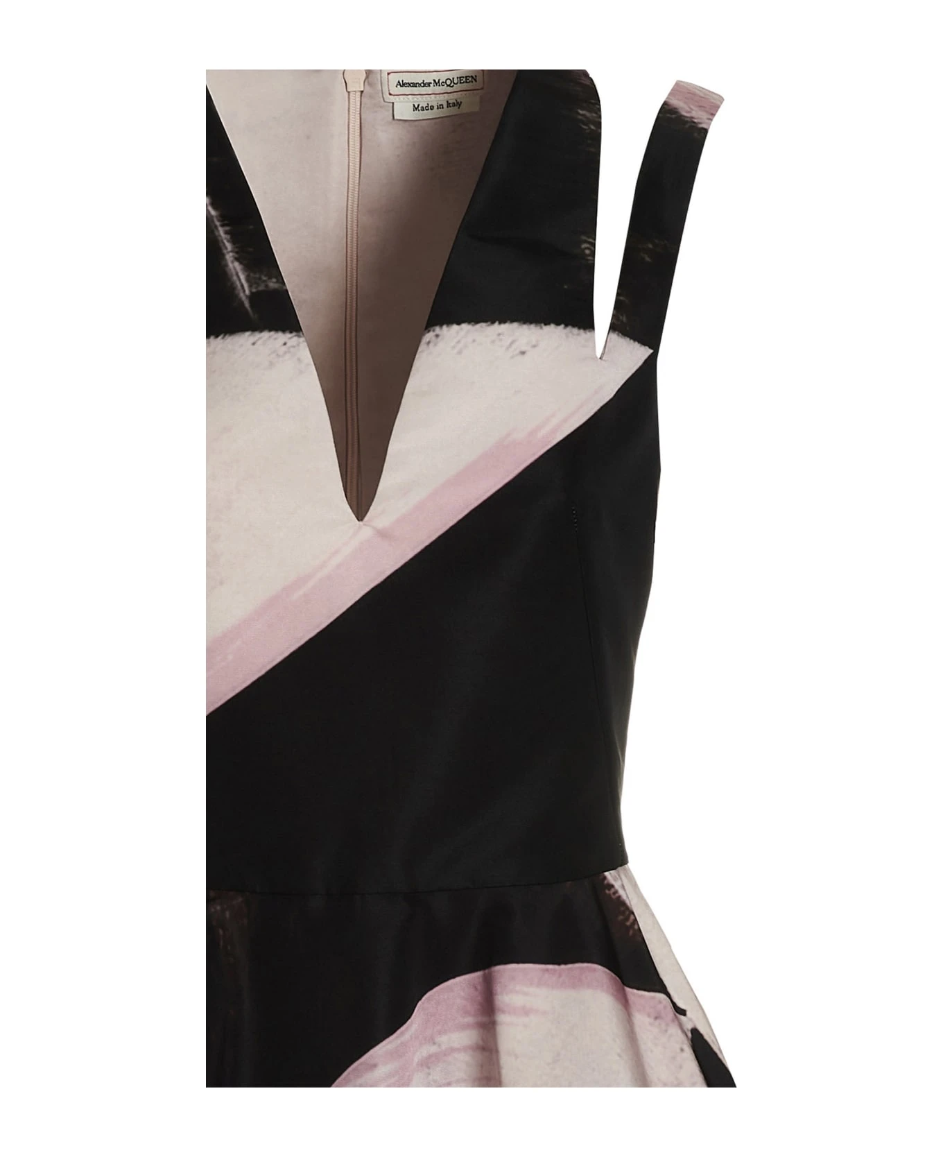 Alexander McQueen 'graphic Brushstoke' Dress 3 Alexander McQueen 'graphic Brushstoke' Dress - Image 3