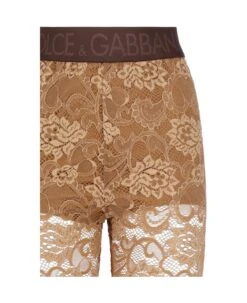 Dolce & Gabbana Logo-waistband Stretched Laced Leggings 5 Dolce & Gabbana Logo-waistband Stretched Laced Leggings -Italist Store 8512e777c07e05816439bcea129744ba