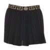 Versace Greca Logo Pleated Mini Skort