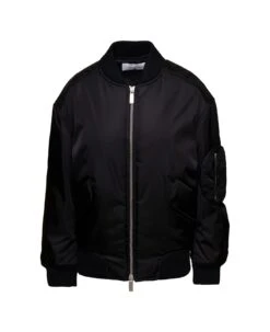 Off-White Ny Gab Bomber Black Black