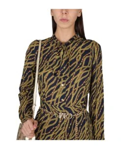 MICHAEL Michael Kors Chain Print Jumpsuit -Italist Store 8624d73807319b075d5c7b6eca0edd42