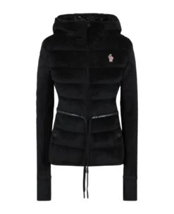 Padded Fleece Cardigan