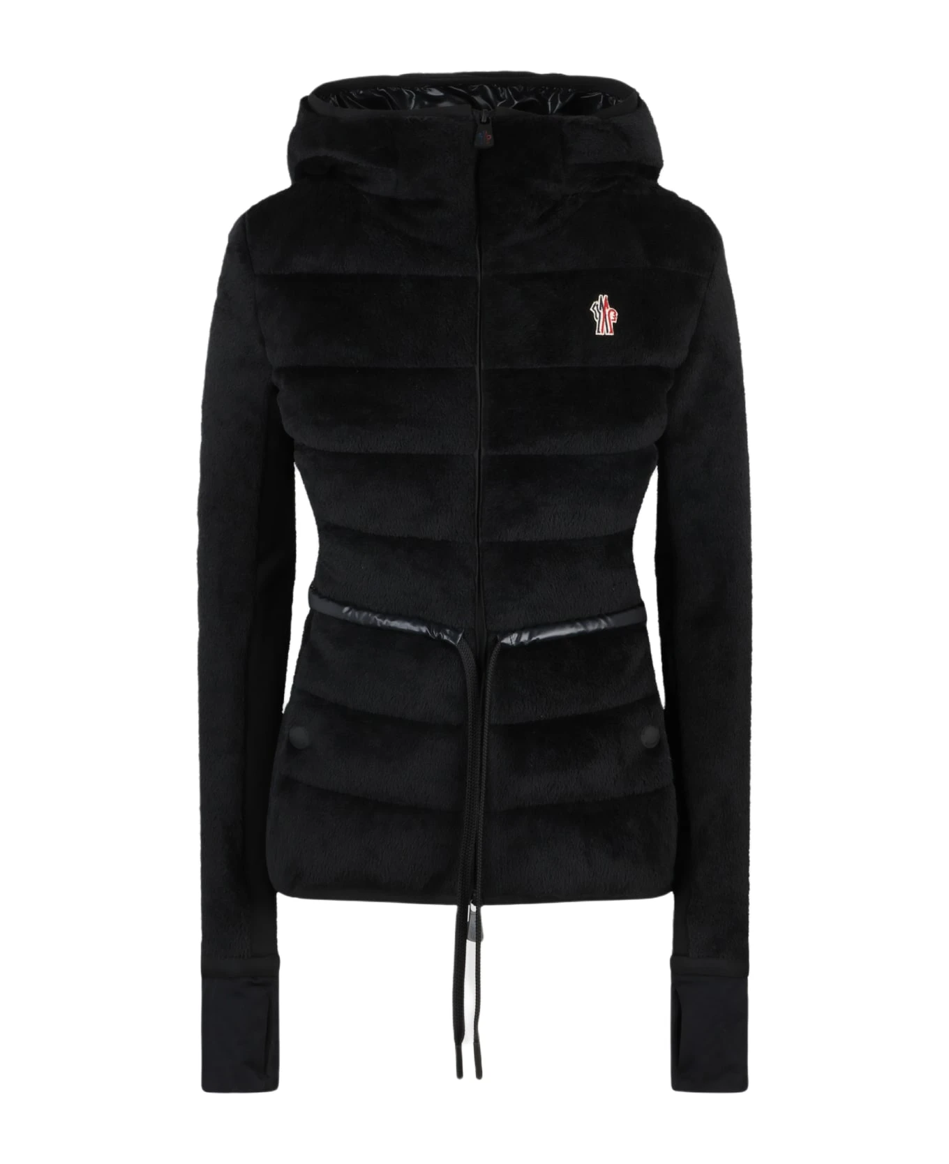 Padded Fleece Cardigan 1 Padded Fleece Cardigan