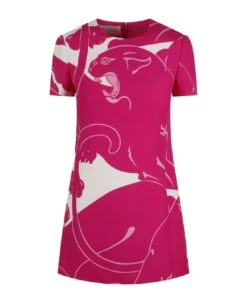 Valentino Garavani Crepe Couture Mini Dress