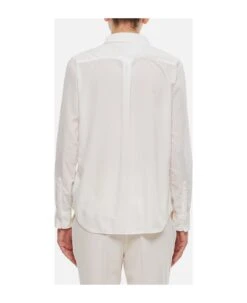 Comme Des Garcons Rouched Long Sleeve Shirt -Italist Store 874f7b3acc21cad6953e4a4666c5336d
