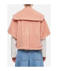 Max Mara Cambusa1 Teddy Cape 6 Max Mara Cambusa1 Teddy Cape -Italist Store 8870f05d15a7a8ffeb5cf724d0353704