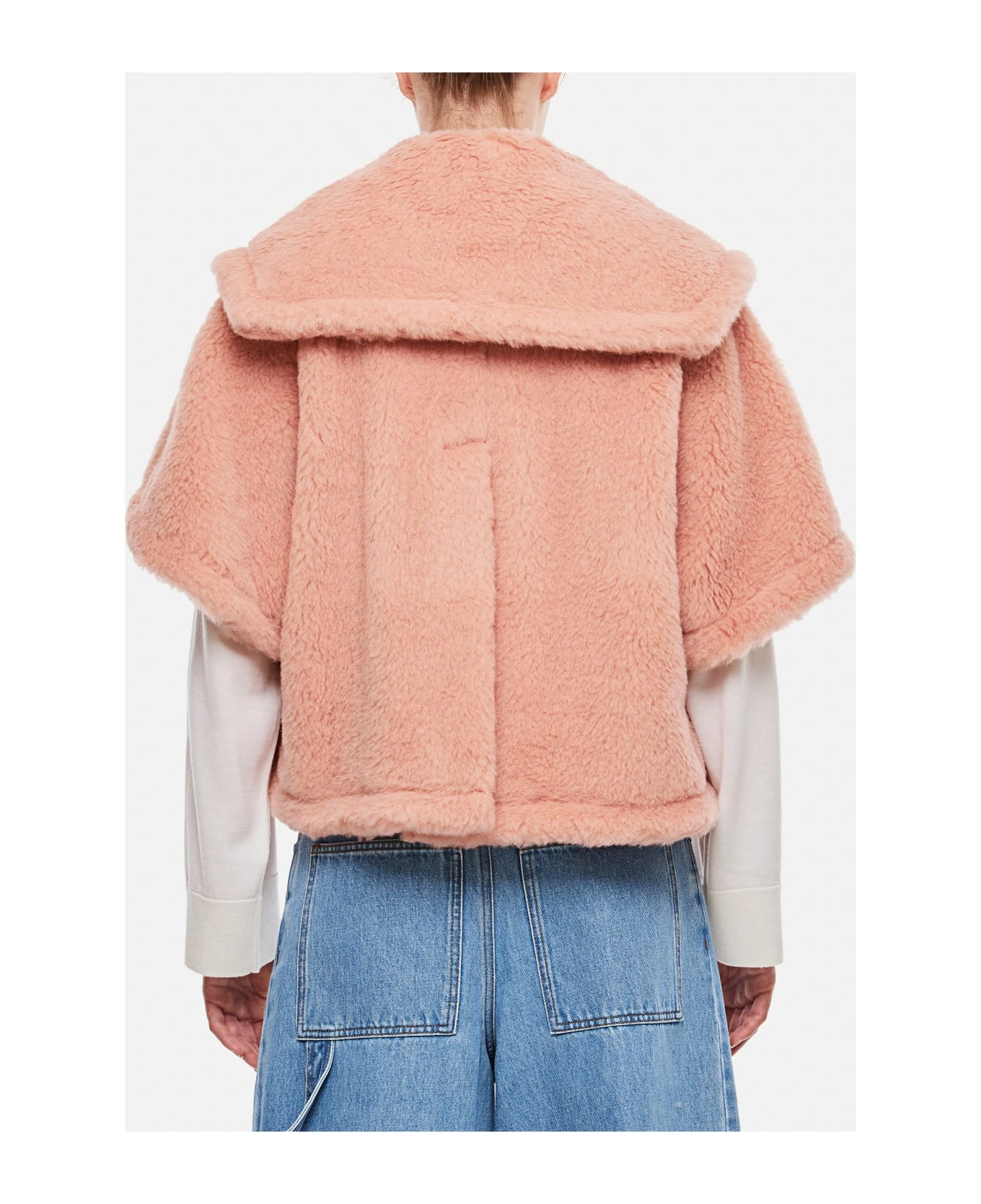 Max Mara Cambusa1 Teddy Cape 3 Max Mara Cambusa1 Teddy Cape - Image 3