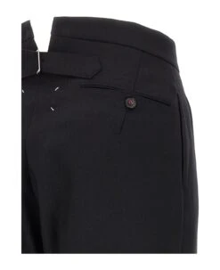 Maison Margiela Herringbone Wool Pants -Italist Store 88c8e799f233d794a82dcbdb595c8667