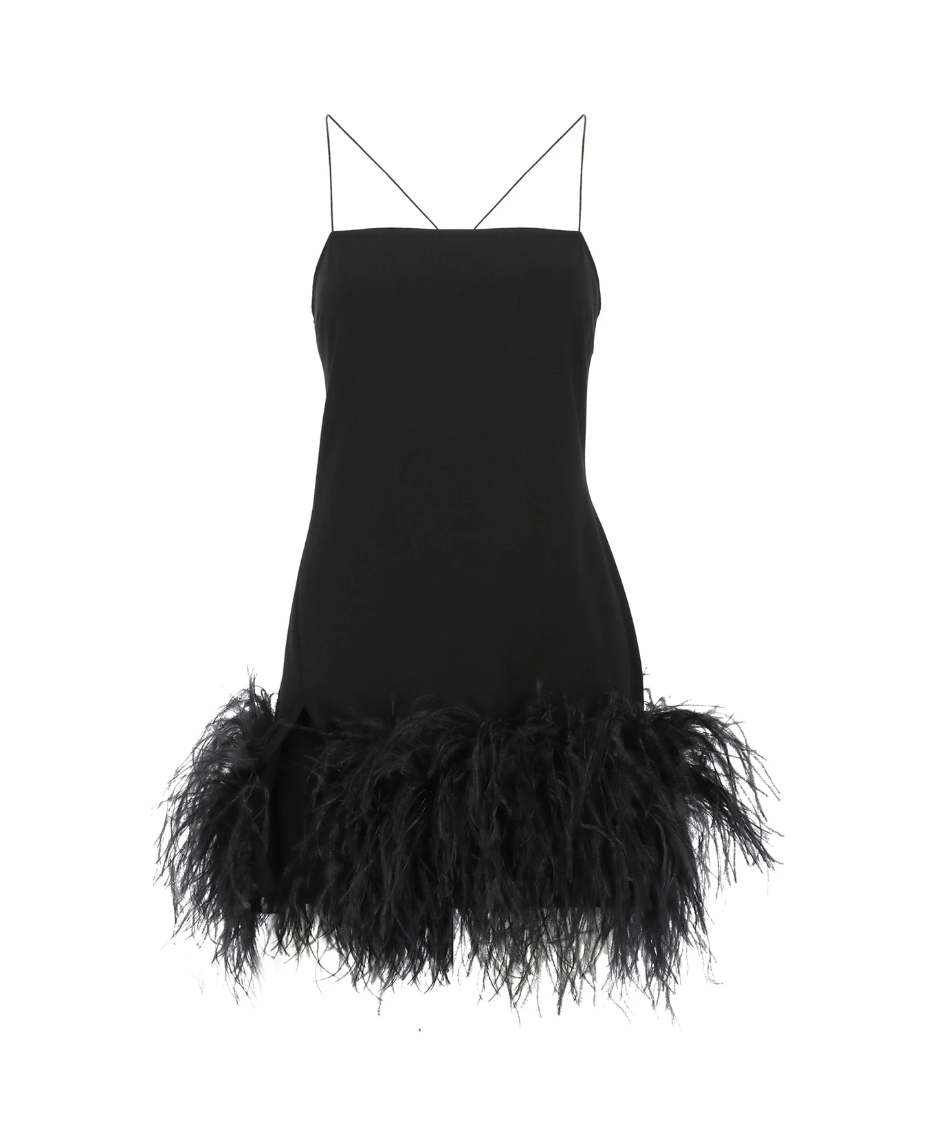 Dress With Feathers 1 Dress With Feathers