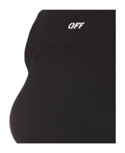 Off-White Off Stamp Logo Top -Italist Store 89c3021732432bc8b403c8dbd76cb03f