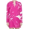 Valentino Garavani Crepe Couture Panther Short Dress