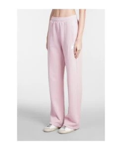 Golden Goose Dorotea Pants In Rose-pink Polyester -Italist Store 8aa5935c488fb66dd5ba6bb115ba8a75