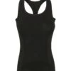 Golden Goose Star W's Racerback Tank Top With Bra Mixed Technic