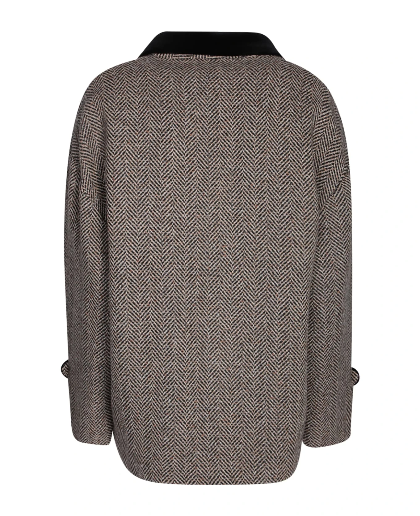 Gucci Herringbone Coat 2 Gucci Herringbone Coat - Image 2