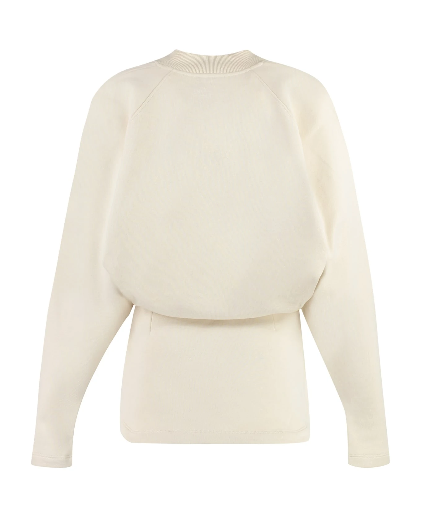 Gael Cotton Mini Sweatdress 2 Gael Cotton Mini Sweatdress - Image 2