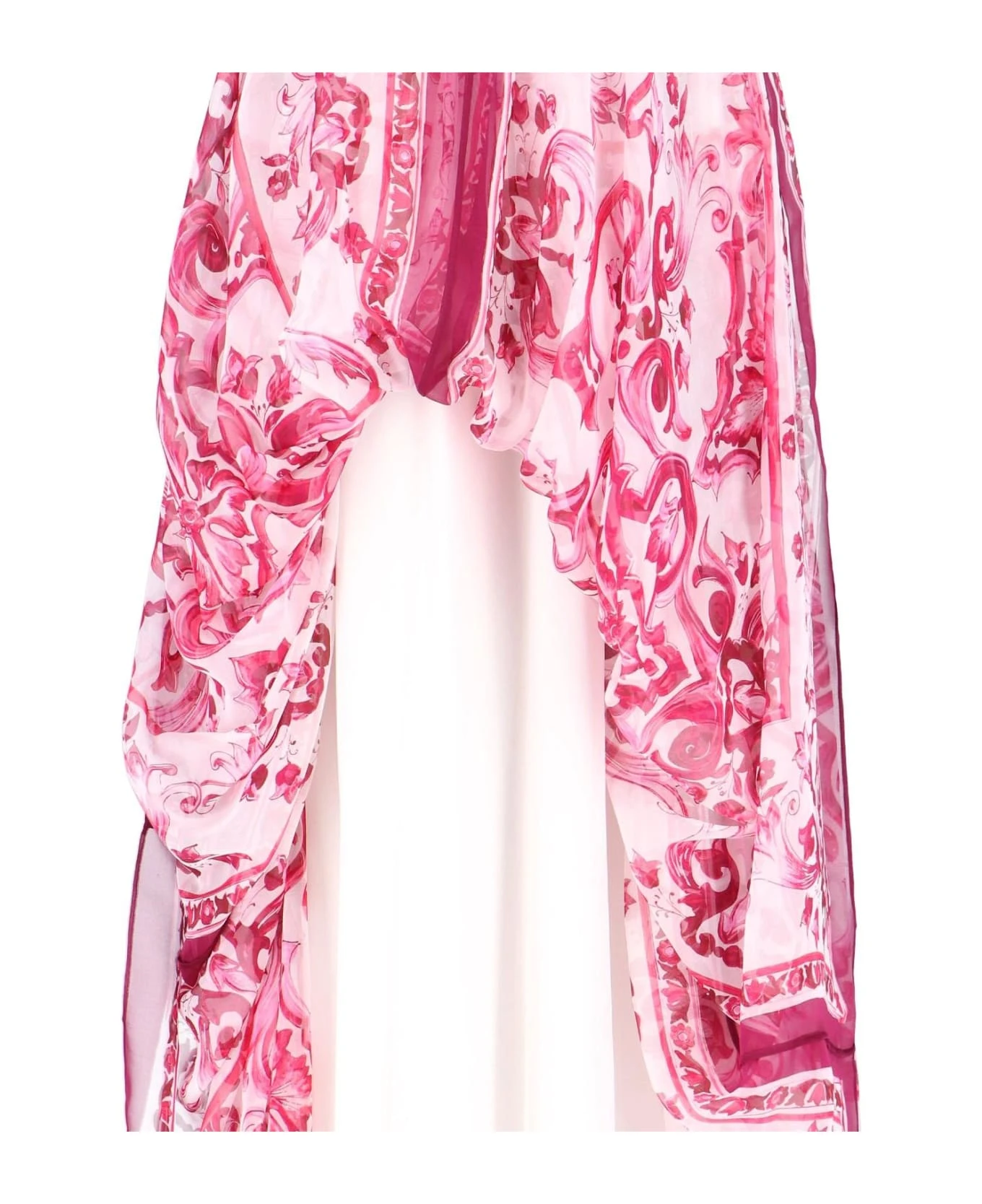 Dolce & Gabbana 'maiolica' Print Maxi Skirt 1 Dolce & Gabbana 'maiolica' Print Maxi Skirt