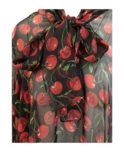 Dolce & Gabbana Blouse With Print -Italist Store 8bea6a114613872bb409bf71216b344f