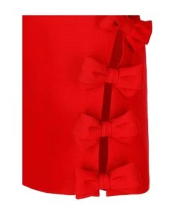 Valentino Garavani Bow Detailed Crewneck Mini Dress 5 Valentino Garavani Bow Detailed Crewneck Mini Dress -Italist Store 8c1a3e13e3a3f283fee0413d2c9dd125