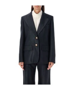 Chloé Single-breasted Tailored Jacket