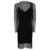 Max Mara Vezzo Mini Dress With Strass
