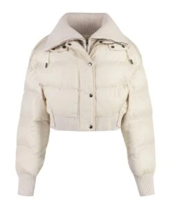 Jacquemus Caraco Short Down Jacket