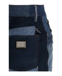 Dolce & Gabbana Patchwork Skirt -Italist Store 8d5c0eae4706dbbf73fccee3ac261365