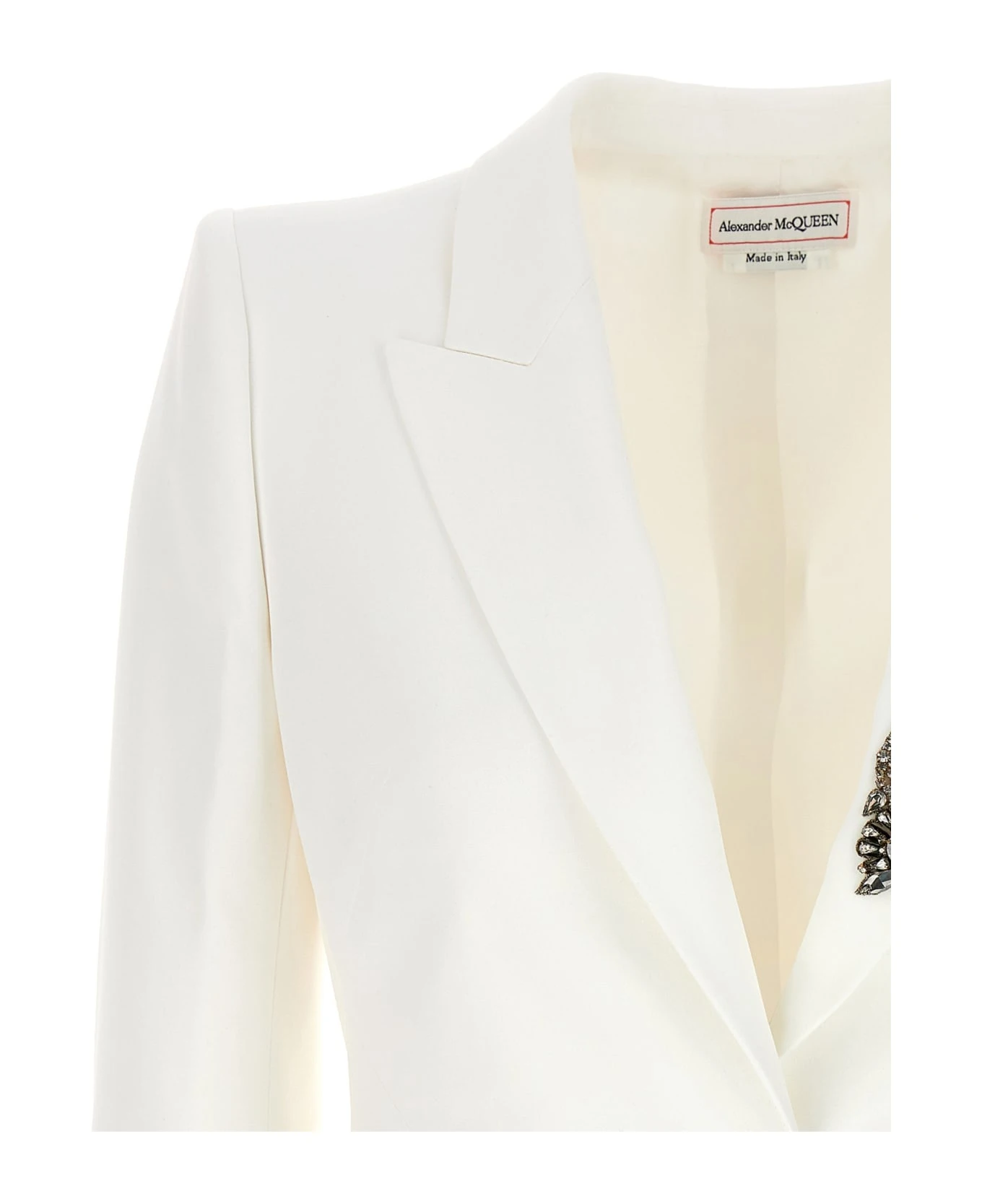 Alexander McQueen Crystal Detail Blazer 3 Alexander McQueen Crystal Detail Blazer - Image 3