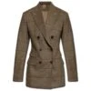 Max Mara 'sansone' Double-breasted Blazer