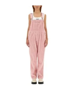 Velvet Dungarees