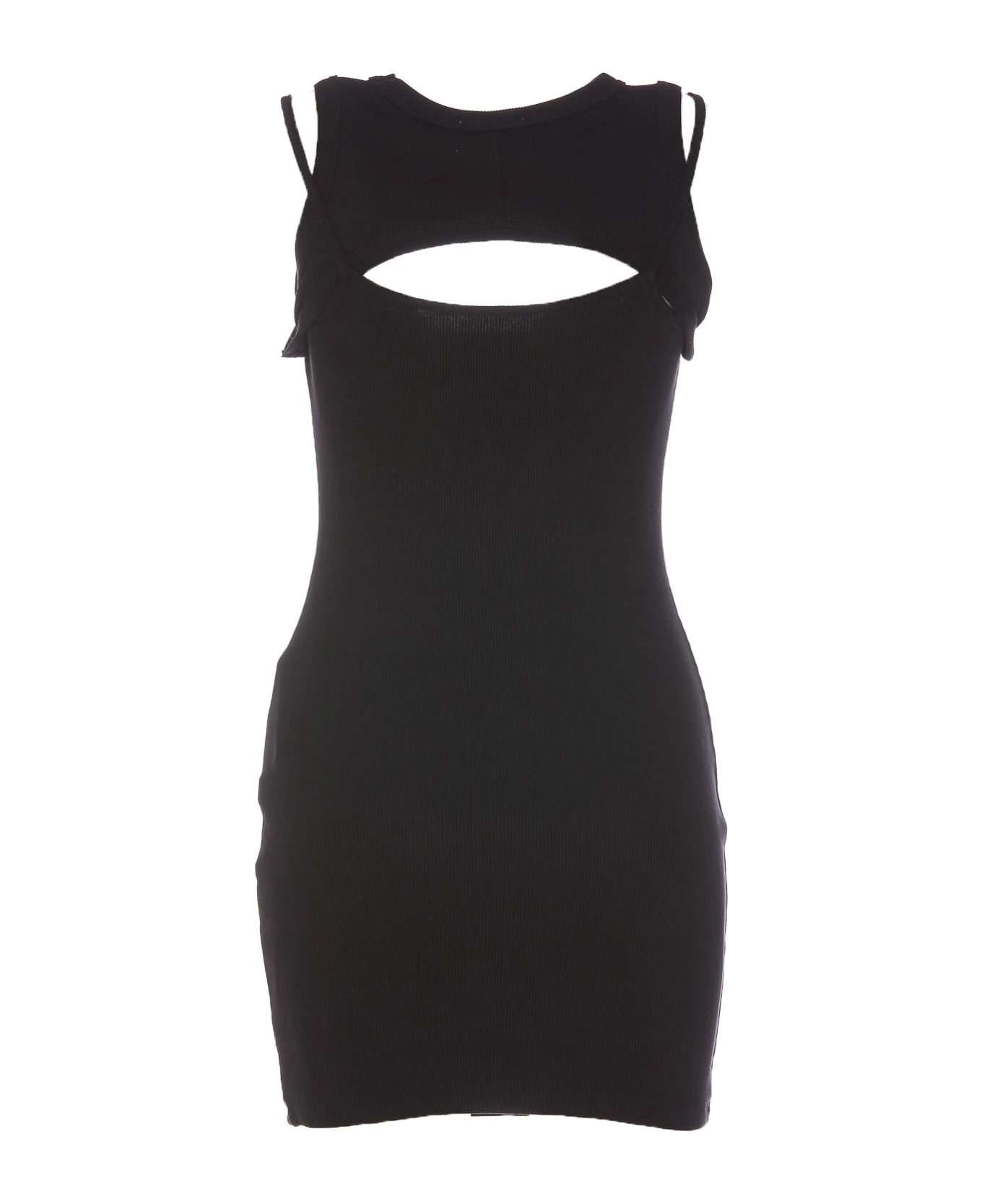 Off-White Off Stamp Logo Mini Dress 2 Off-White Off Stamp Logo Mini Dress - Image 2