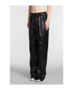 Brina Pants In Black Polyester -Italist Store 8e0b0af5e570d5257474268b65378c9a