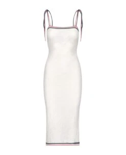 FENDI Logo Midi Dress -Italist Store 8e1a35b33799438a6dcbe513d9ce029e