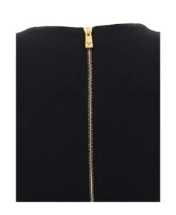 Versace Heart-shaped Neckline Dress -Italist Store 8eda70758e3529ff0f42e432c8352a7b