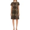 Dolce & Gabbana Jacquard Wool Midi Dress